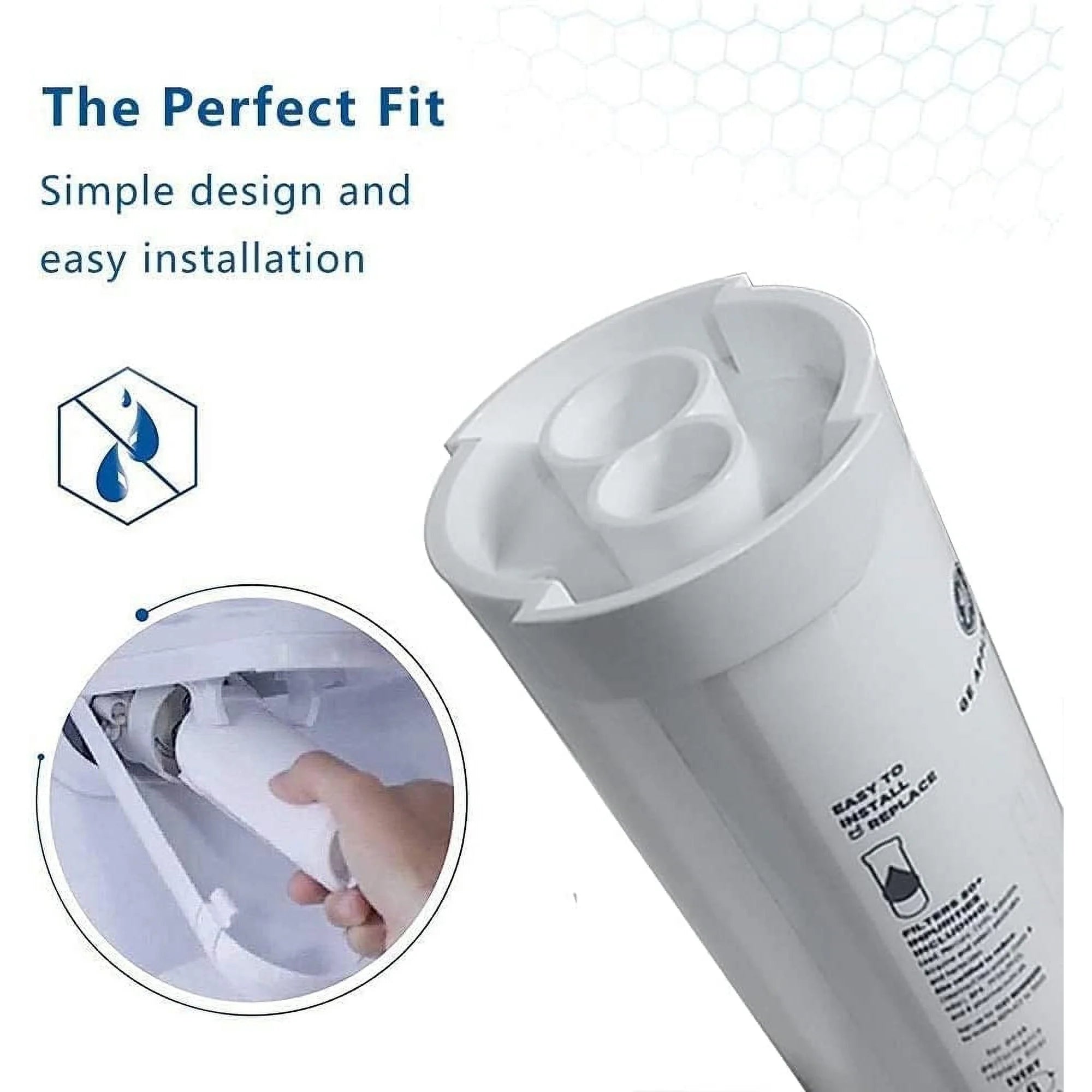 GE XWF Refrigerator Water Filter