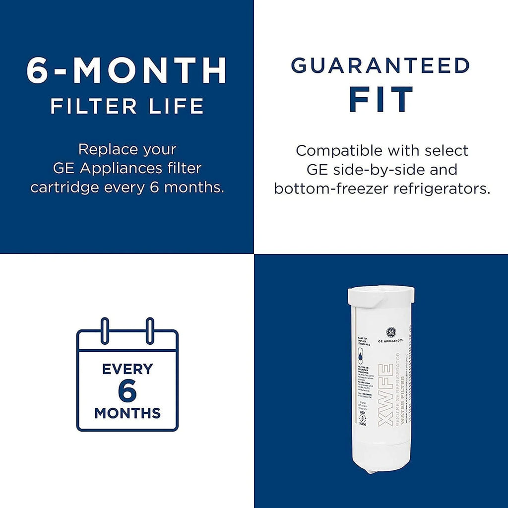 GE XWF Refrigerator Water Filter
