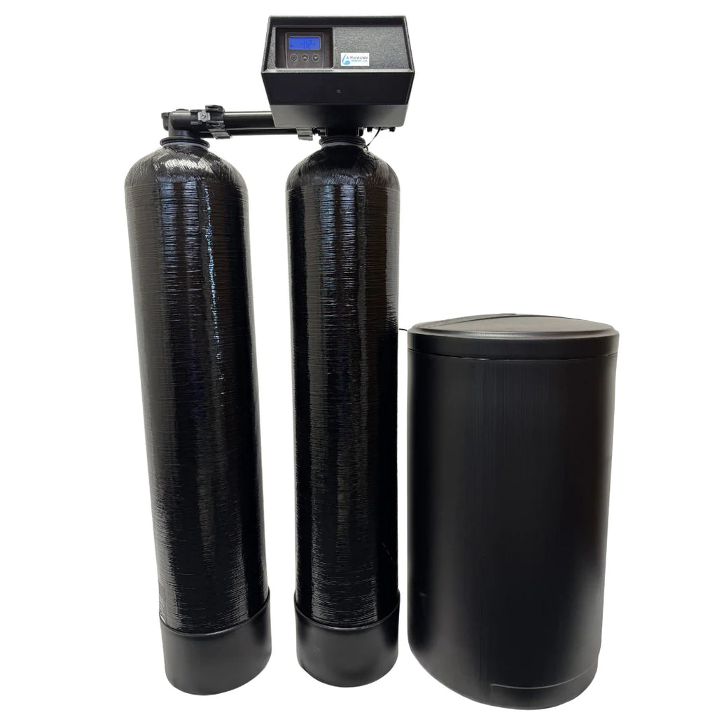 Fleck 5600SXT Digital Metered 96,000 Grain Water Softener