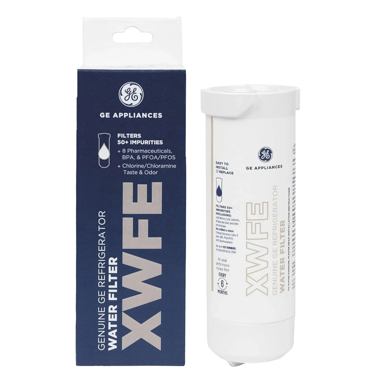 GE XWFE Refrigerator Water Filter (no chip)